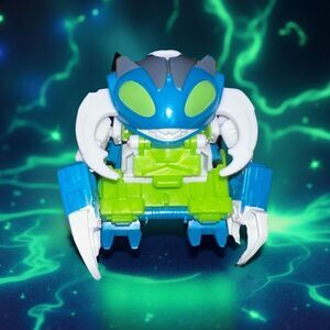 Transformers Bumblebee Cyberverse Adventures REPUGNUS REVENGE Figure 4.25”